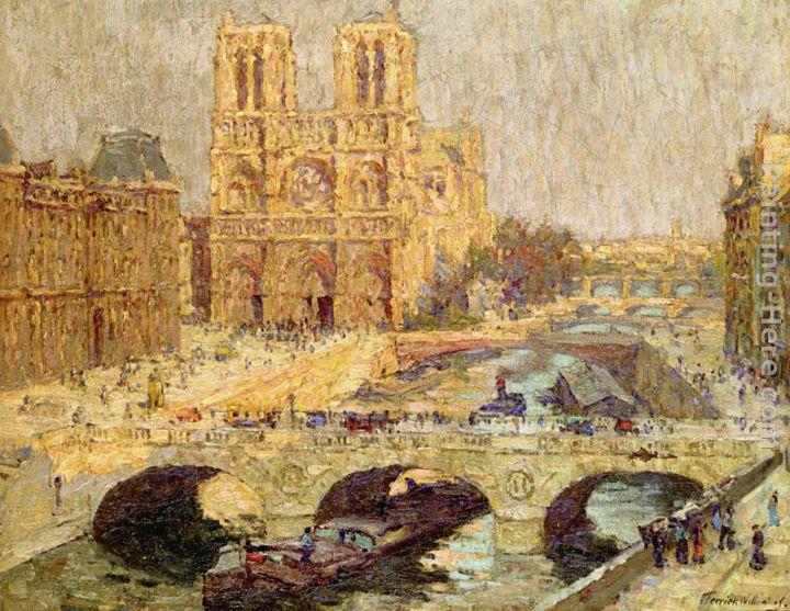 Terrick Williams Notre Dame, Paris 1914